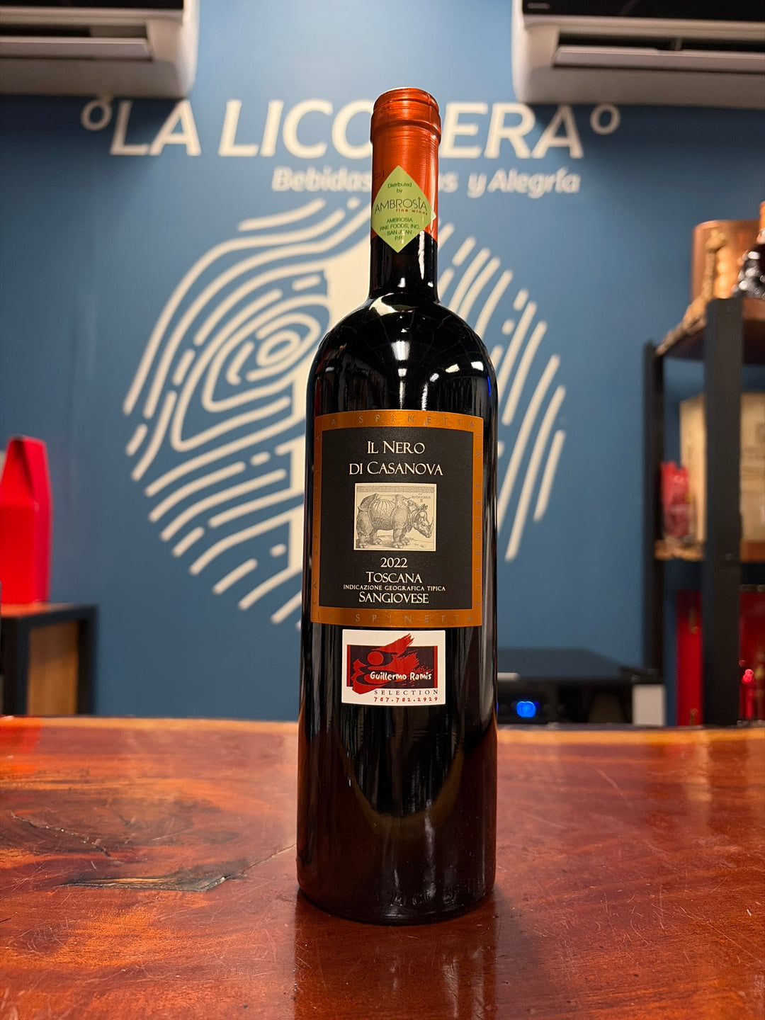 Il Nero di Casanova Toscana IGT La Spinetta 750ml