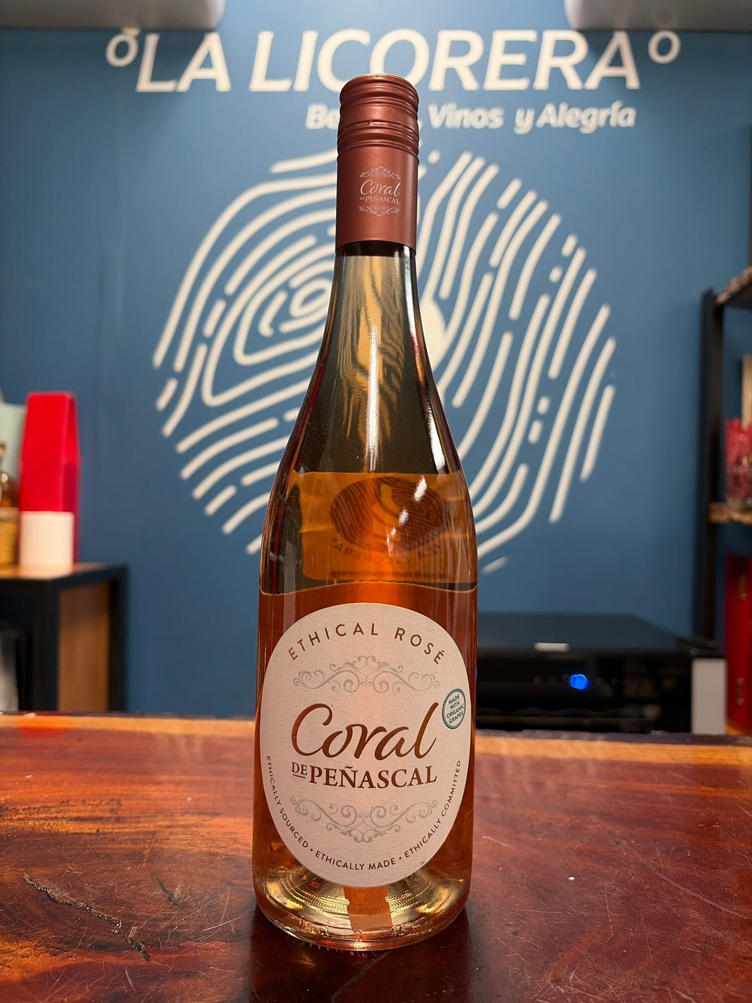 Coral de Peñascal Ethical Rosé 750ml