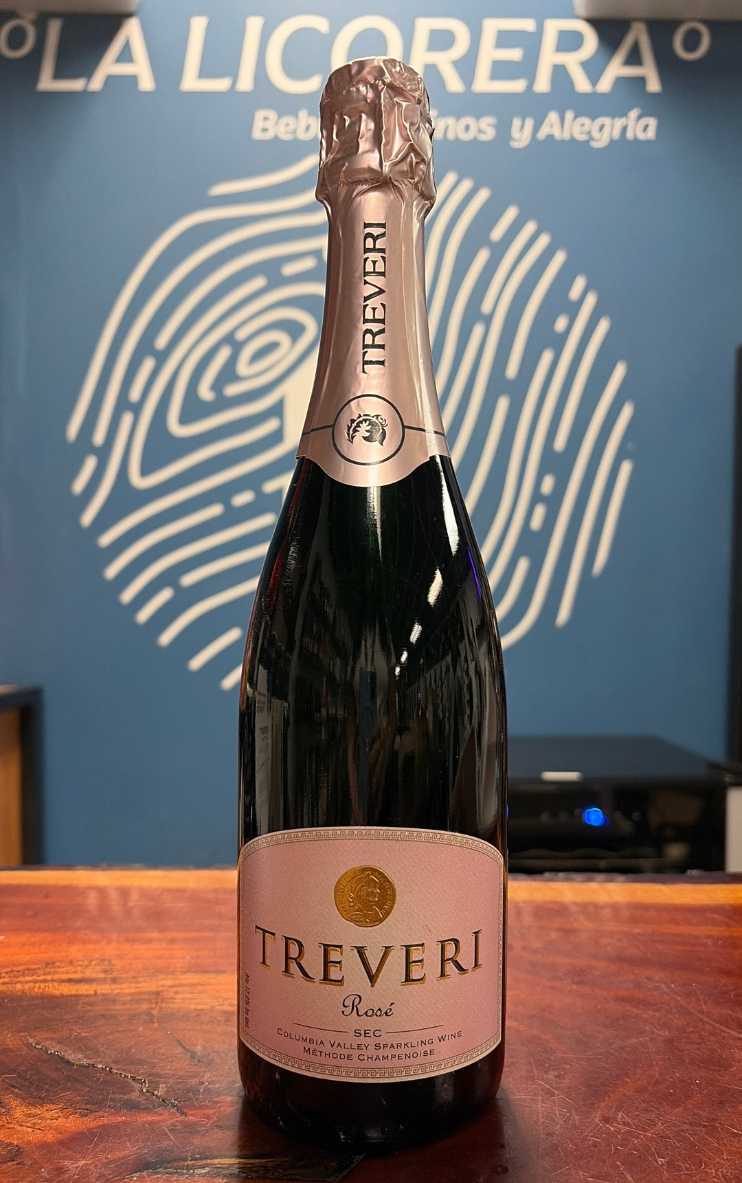 Treveri Rosé Sec Columbia Valley Sparkling Wine 750ml