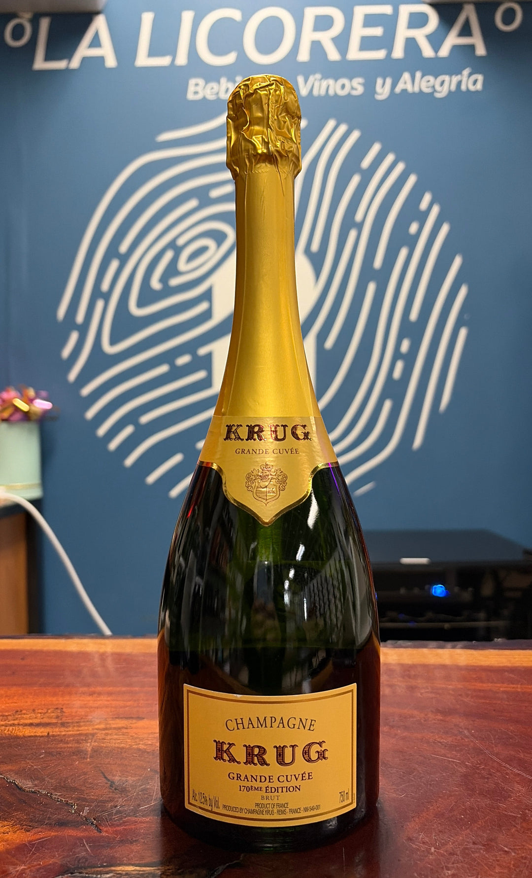 Krug Grande Cuvée 170ème Édition Champagne 750ml