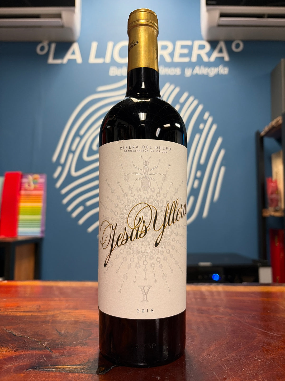Jesús Yllera Ribera del Duero 750ml