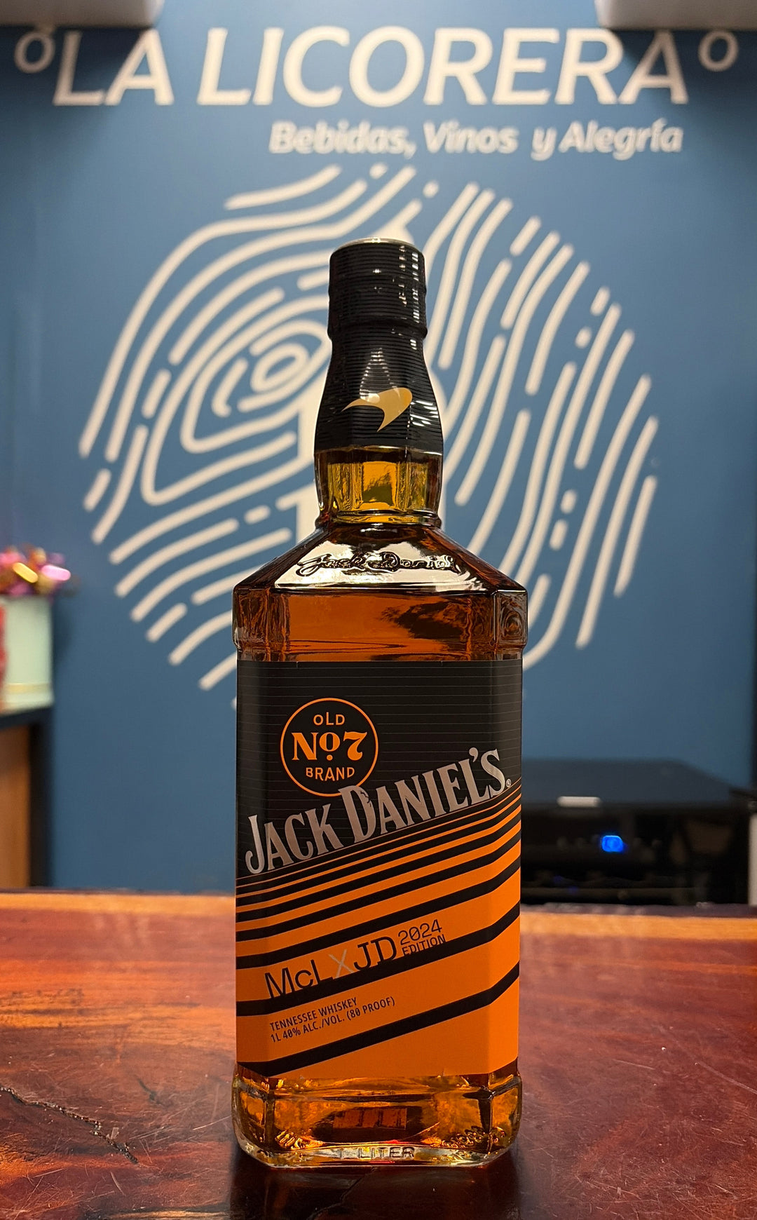 Jack Daniel’s Tennessee Whiskey McLaren 2024 Special Edition 750ml USA Collectible
