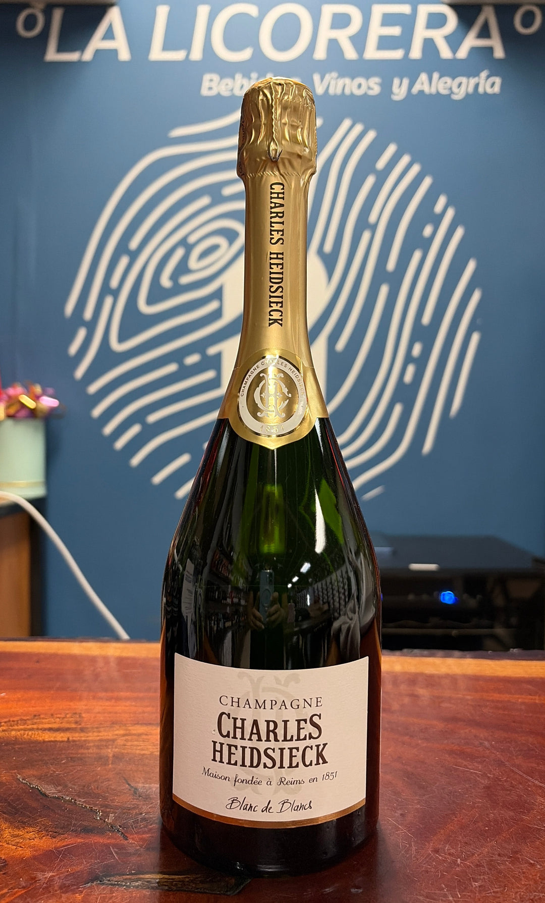 Charles Heidsieck Blanc de Blancs Champagne 750ml