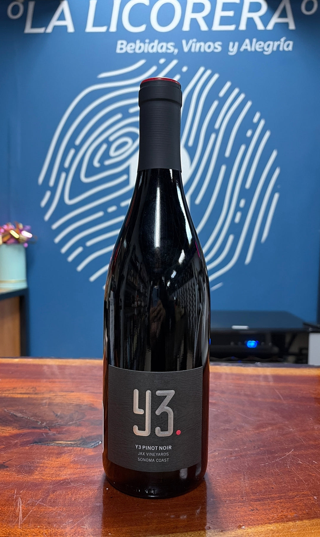 Jax Y3 Pinot Noir California Red Wine 750ml