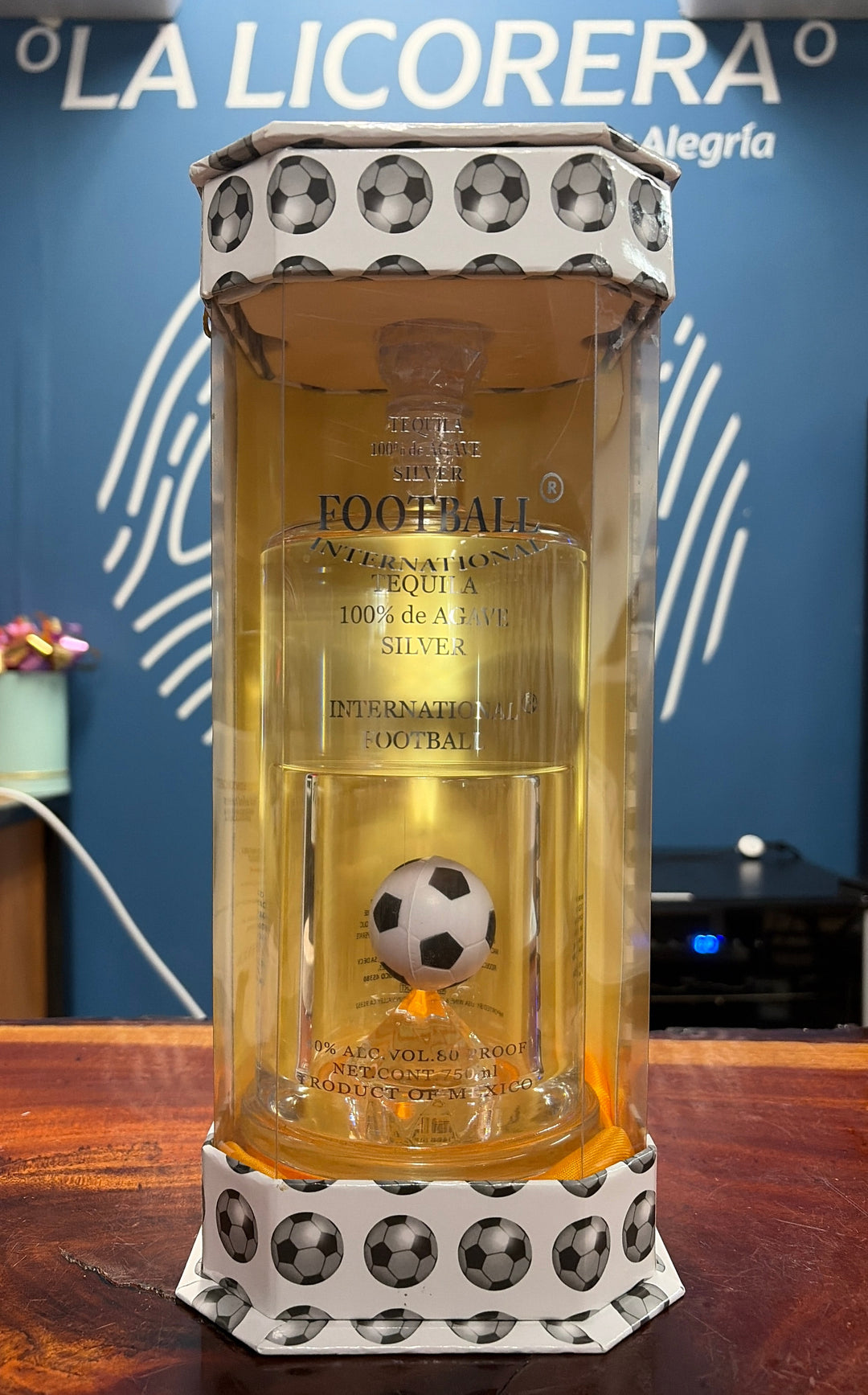 Casino Azul Football International Silver Tequila 750ml