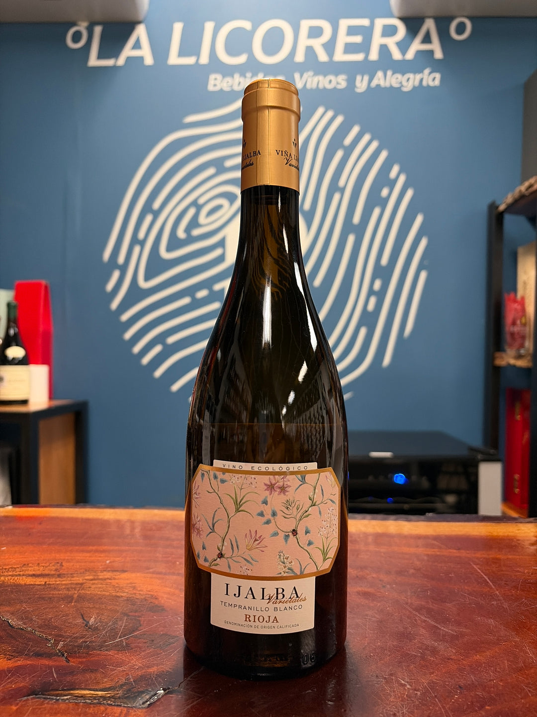 Ijalba Tempranillo Blanco Rioja DOCa 750ml