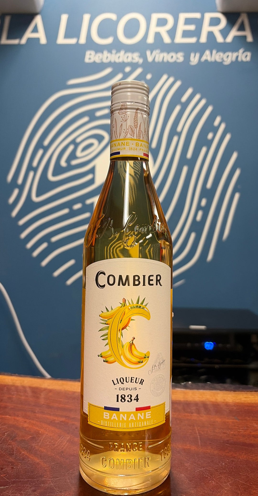 Combier Banane Liqueur 750ml