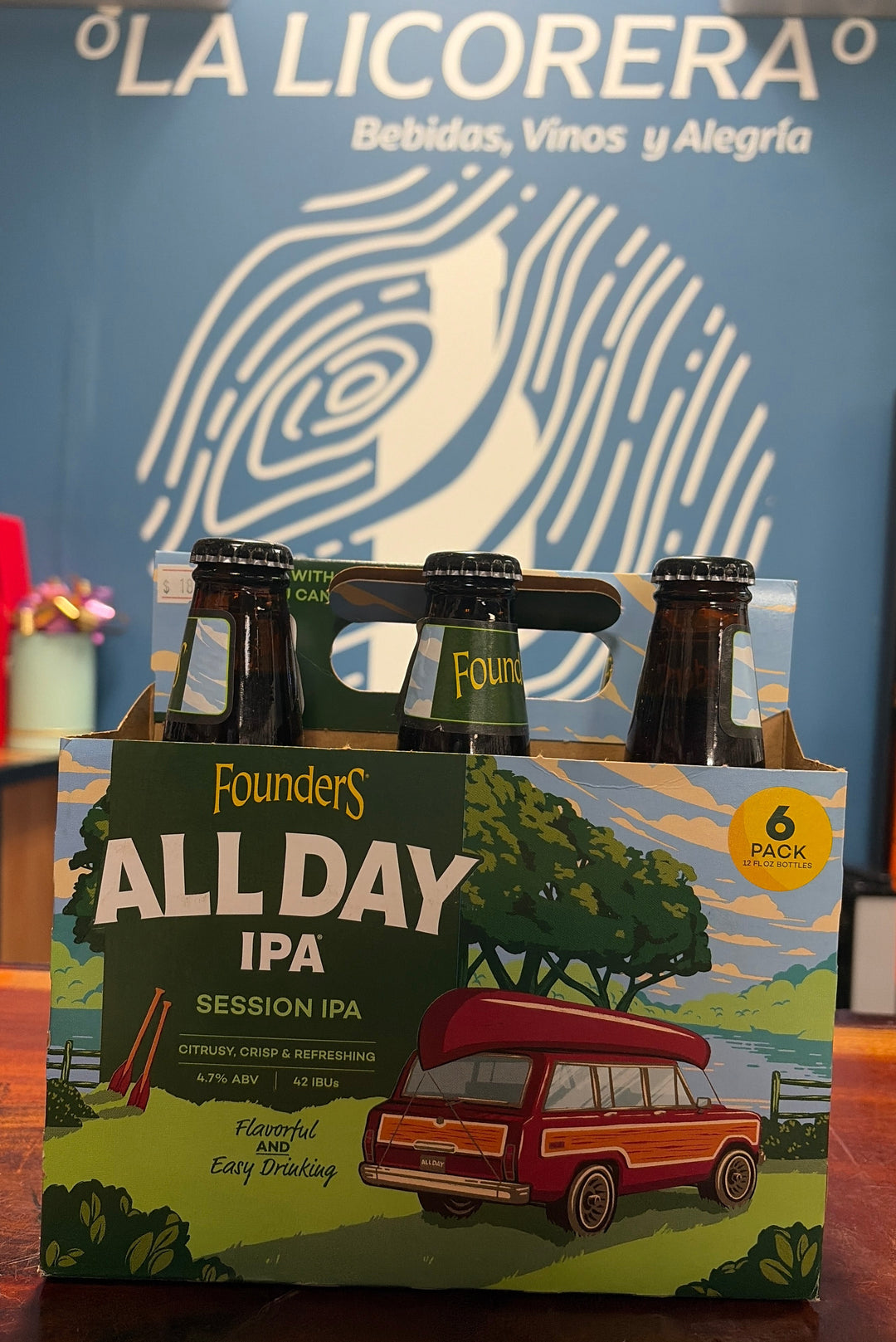 Founders All Day IPA Session IPA 6-Pack 12oz Bottles