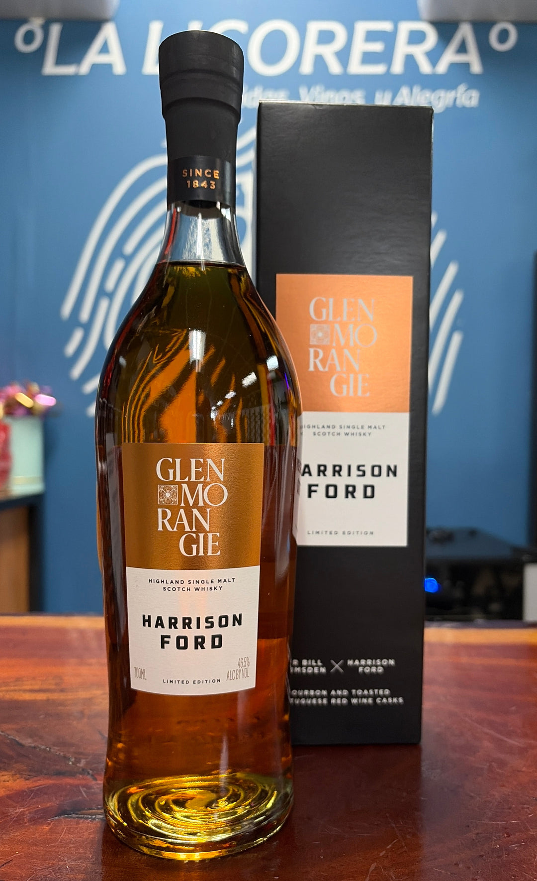 Glenmorangie Harrison Ford Limited Edition 750ml