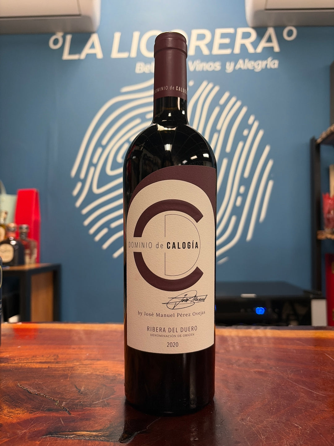 Dominio de Calogía by José Manuel Pérez Ovejas 750ml