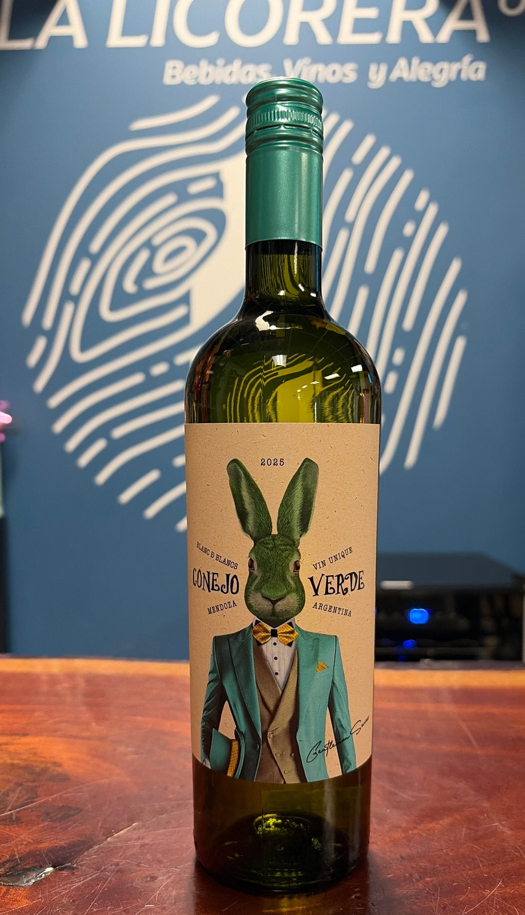 Conejo Verde Blanc de Blancs 750ml