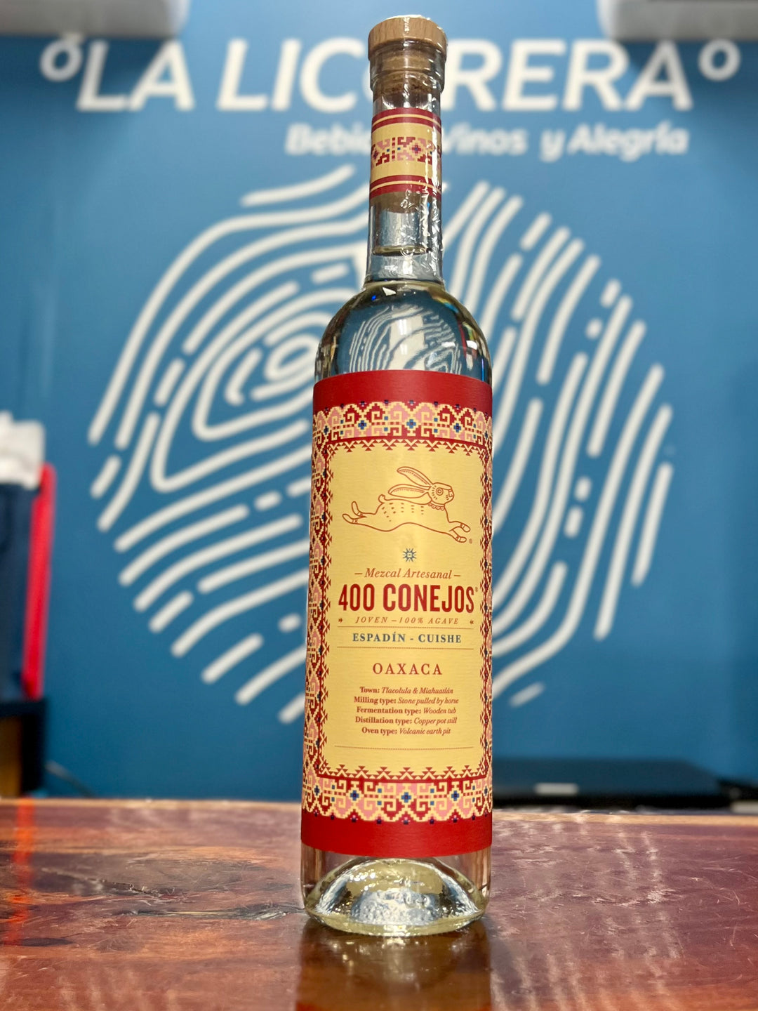 400 Conejos Mezcal Artesanal Espadín - Cuishe | 750ml