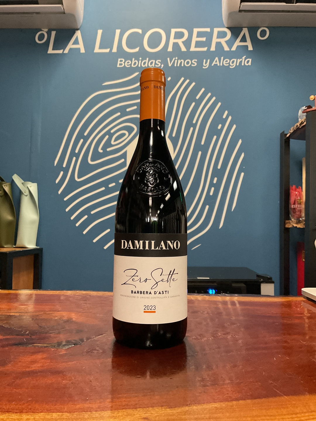 Damilano Zero Sette Barbera d’Asti 750ml