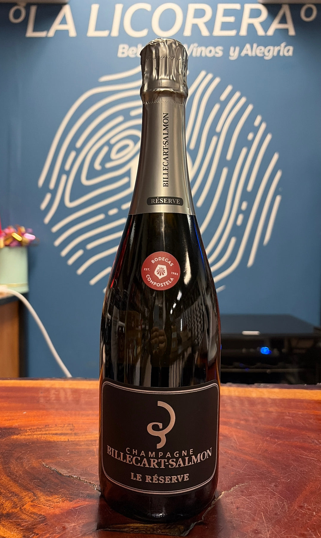 Billecart-Salmon Le Réserve Extra Brut Champagne 750ml