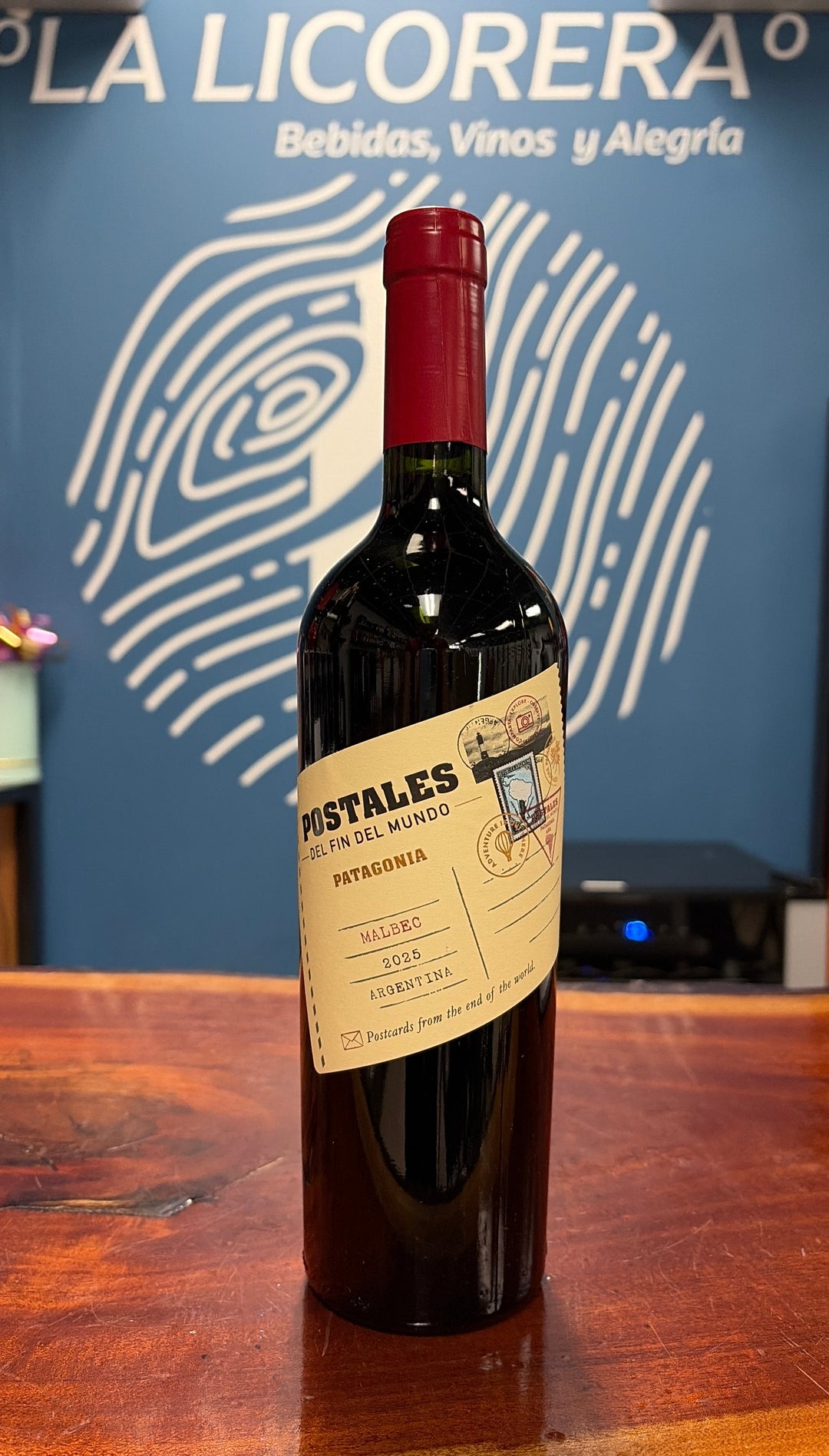 Postales del Fin del Mundo Malbec 750ml