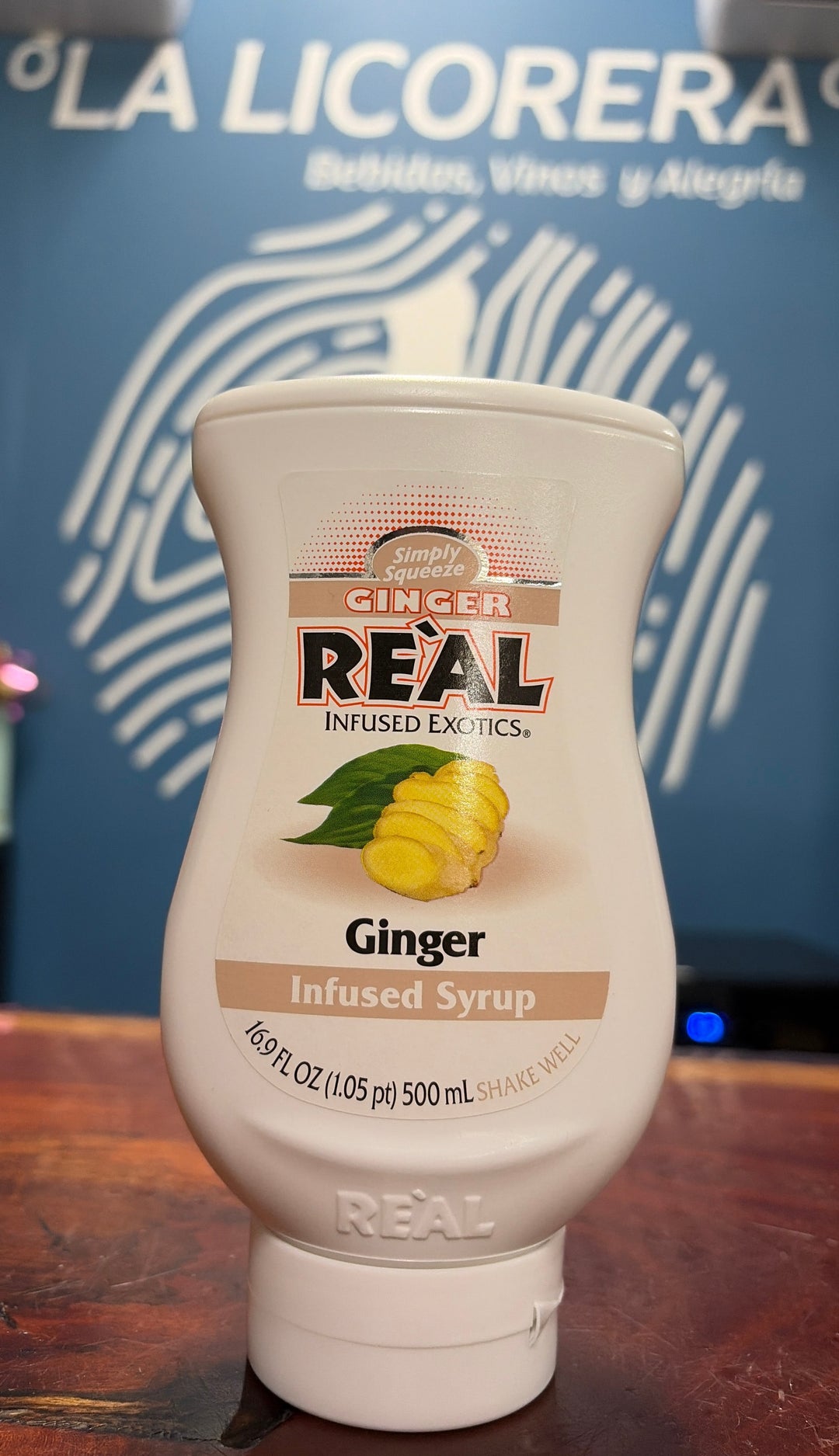 Reàl Ginger Infused Syrup 16.9oz