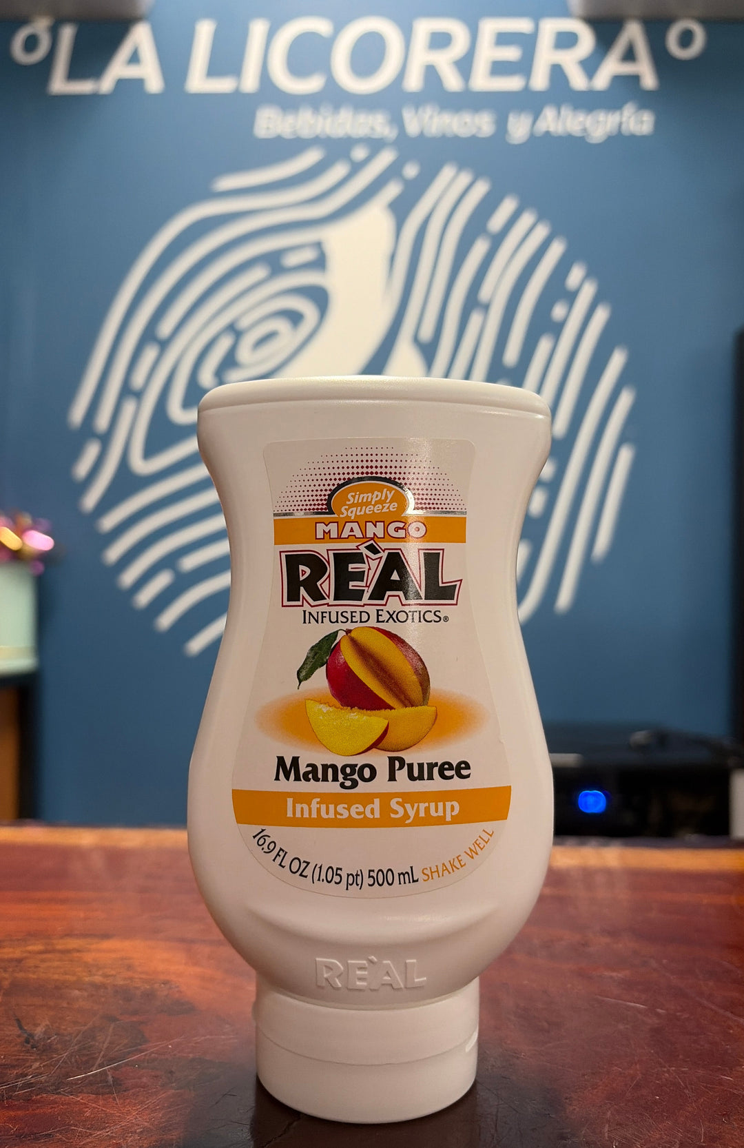 Reàl Mango Puree Infused Syrup 16.9 fl oz
