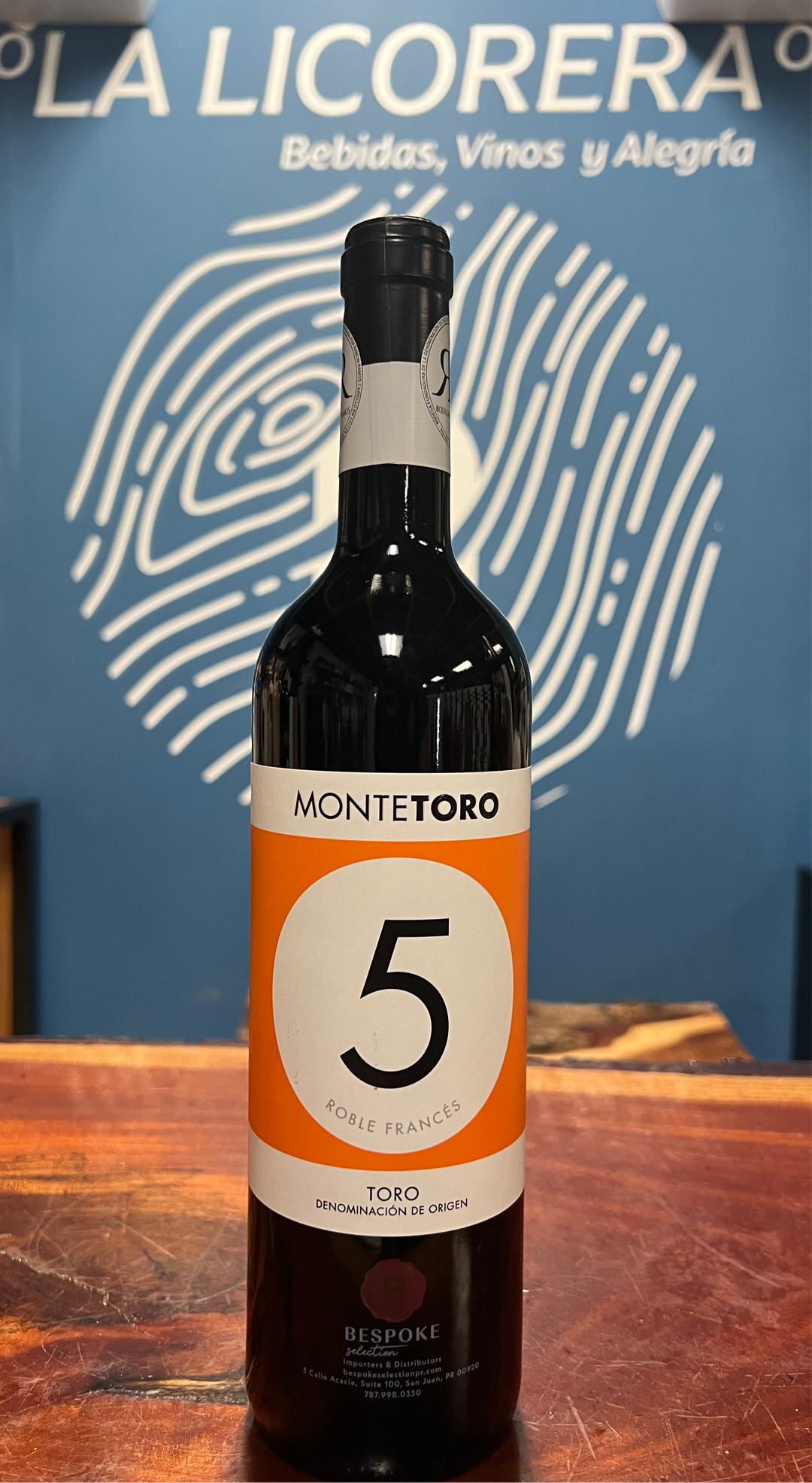 Montetoro Tinto Crianza #5
