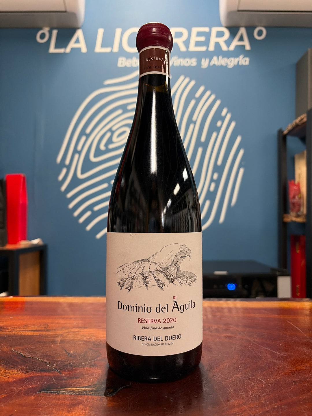 Dominio del Águila Reserva Ribera del Duero 750ml