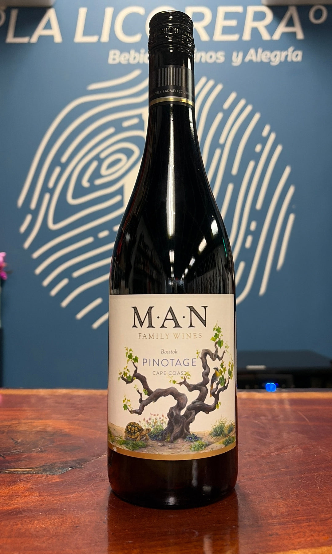 MAN Family Wines Pinotage Coastal Region 750ml