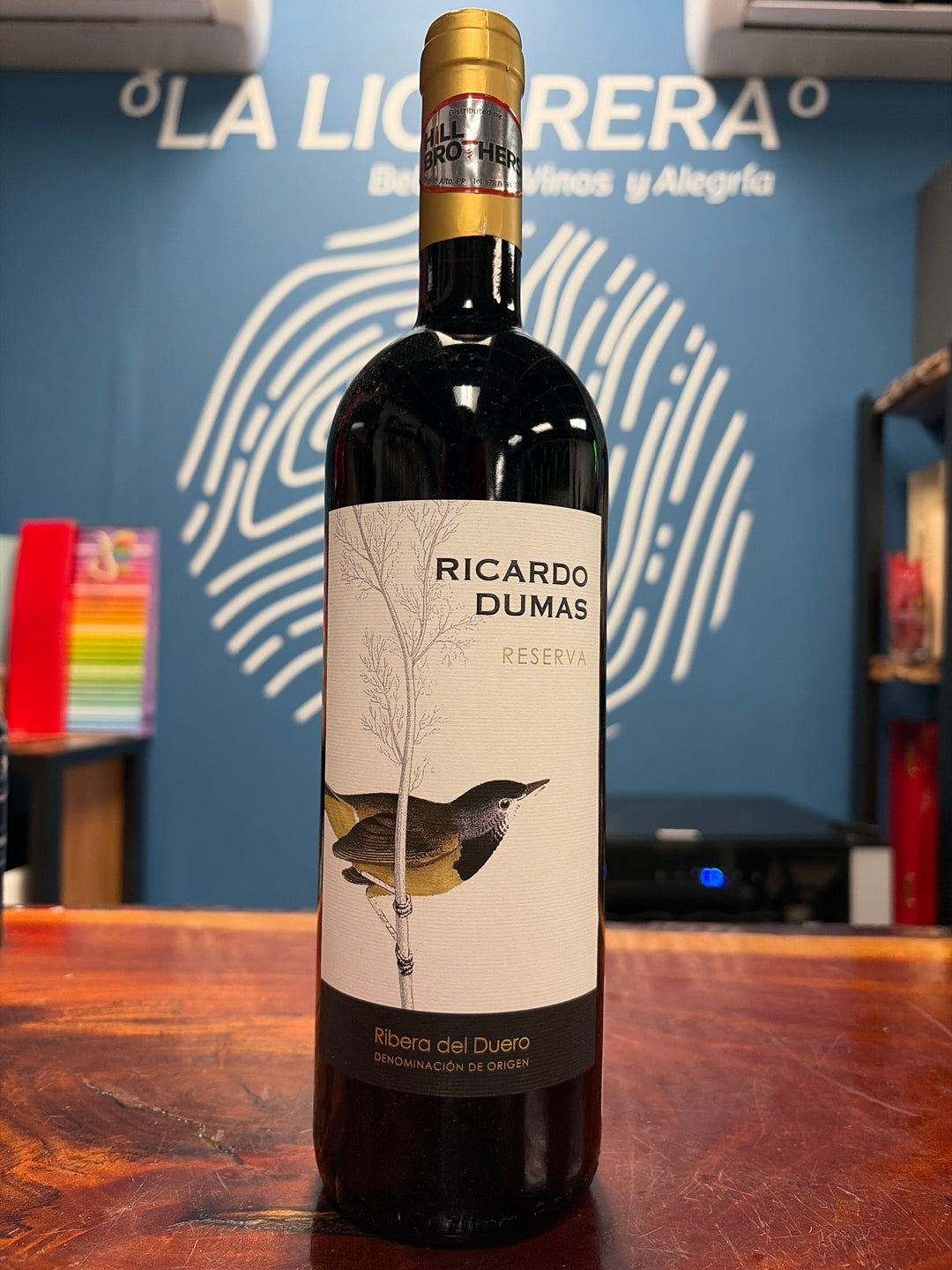 Ricardo Dumas Reserva Ribera del Duero 750ml