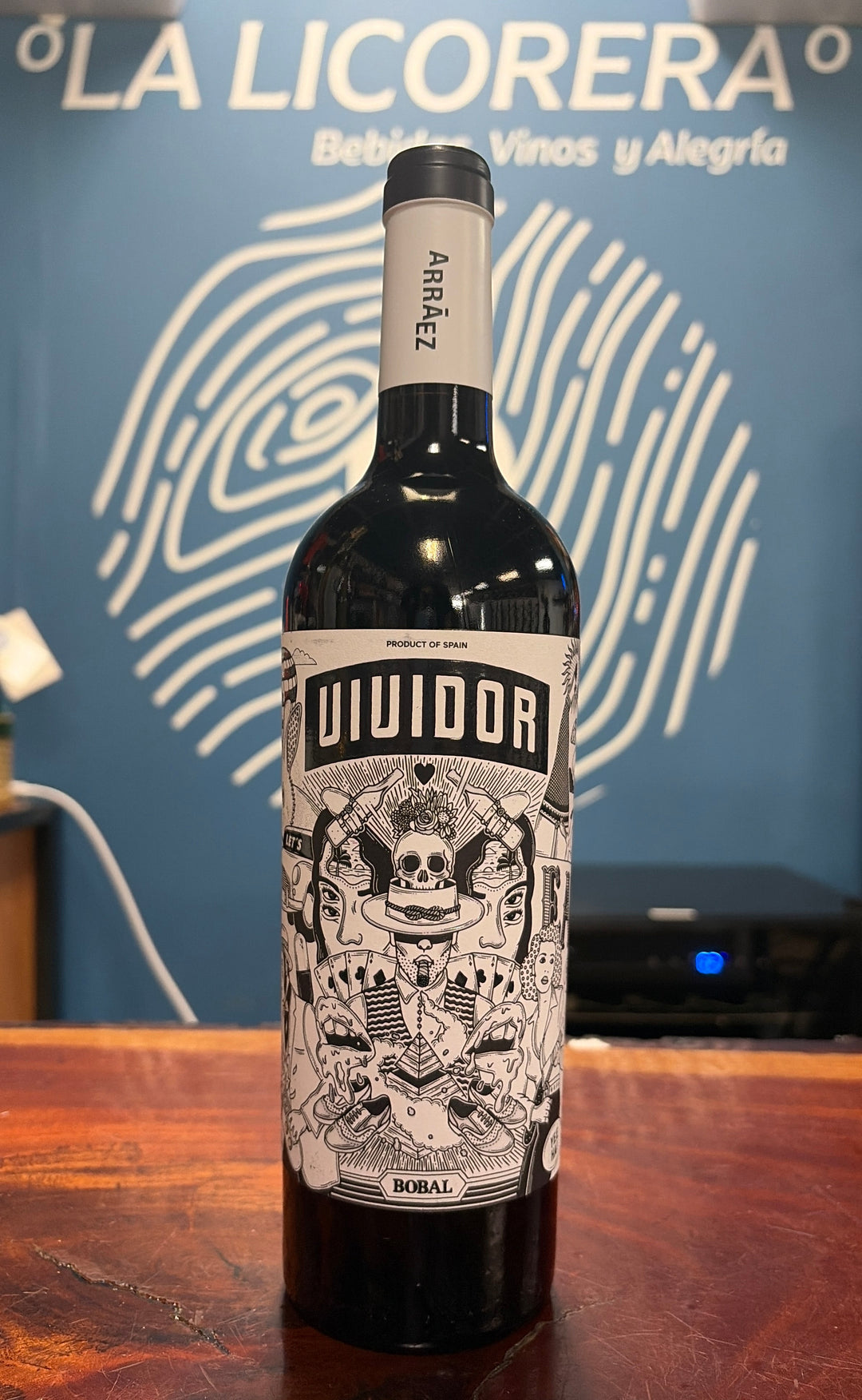 Arráez Vividor Bobal Utiel-Requena 750ml