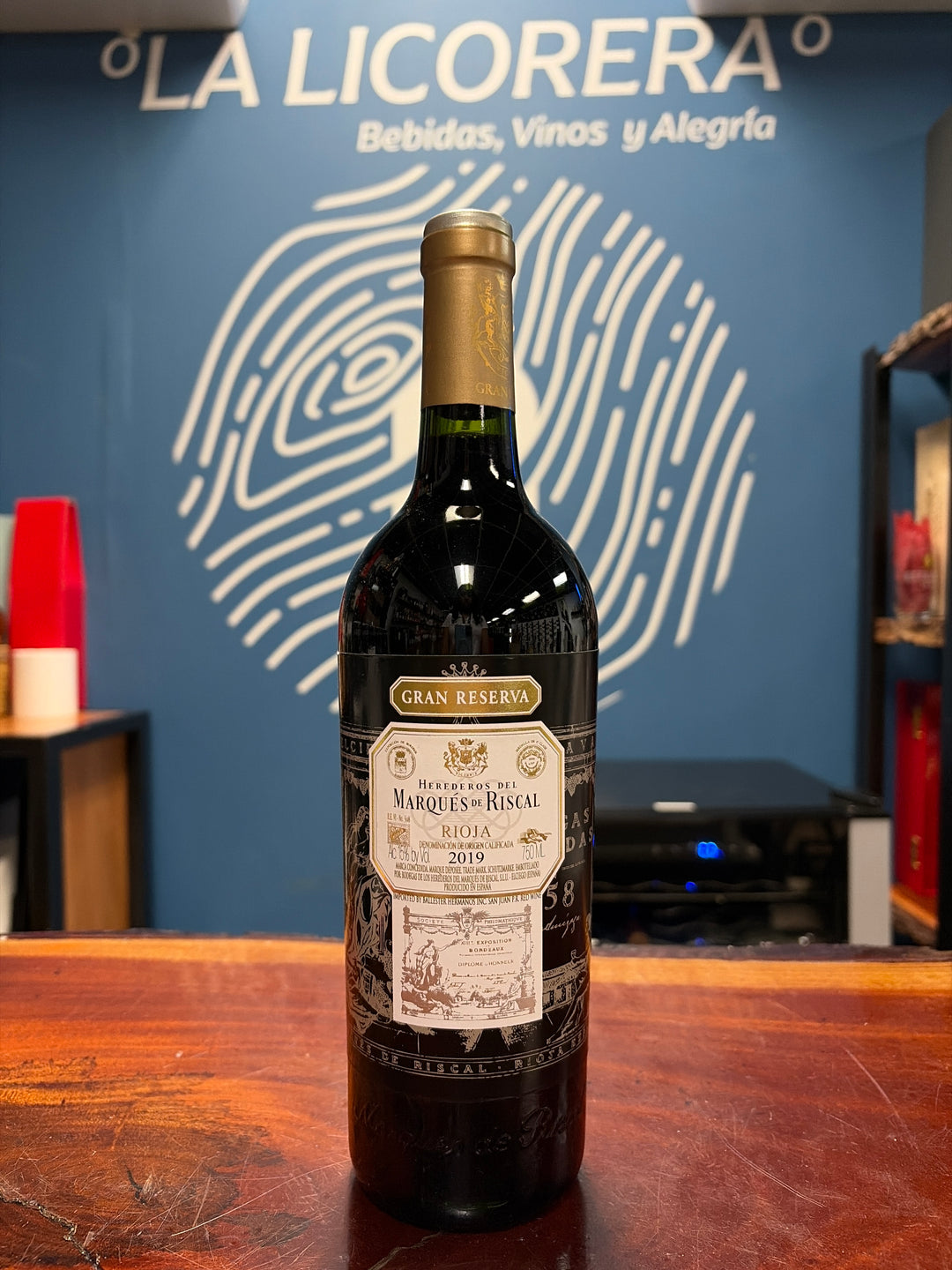 Marqués de Riscal Gran Reserva Rioja DOCa 750ml