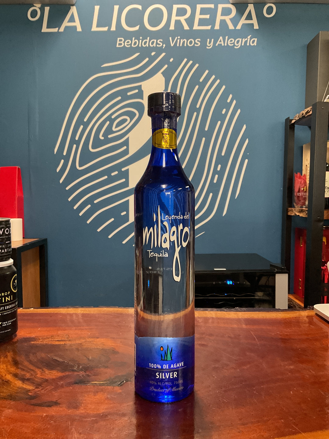 Leyenda del Milagro Silver Tequila 750ml