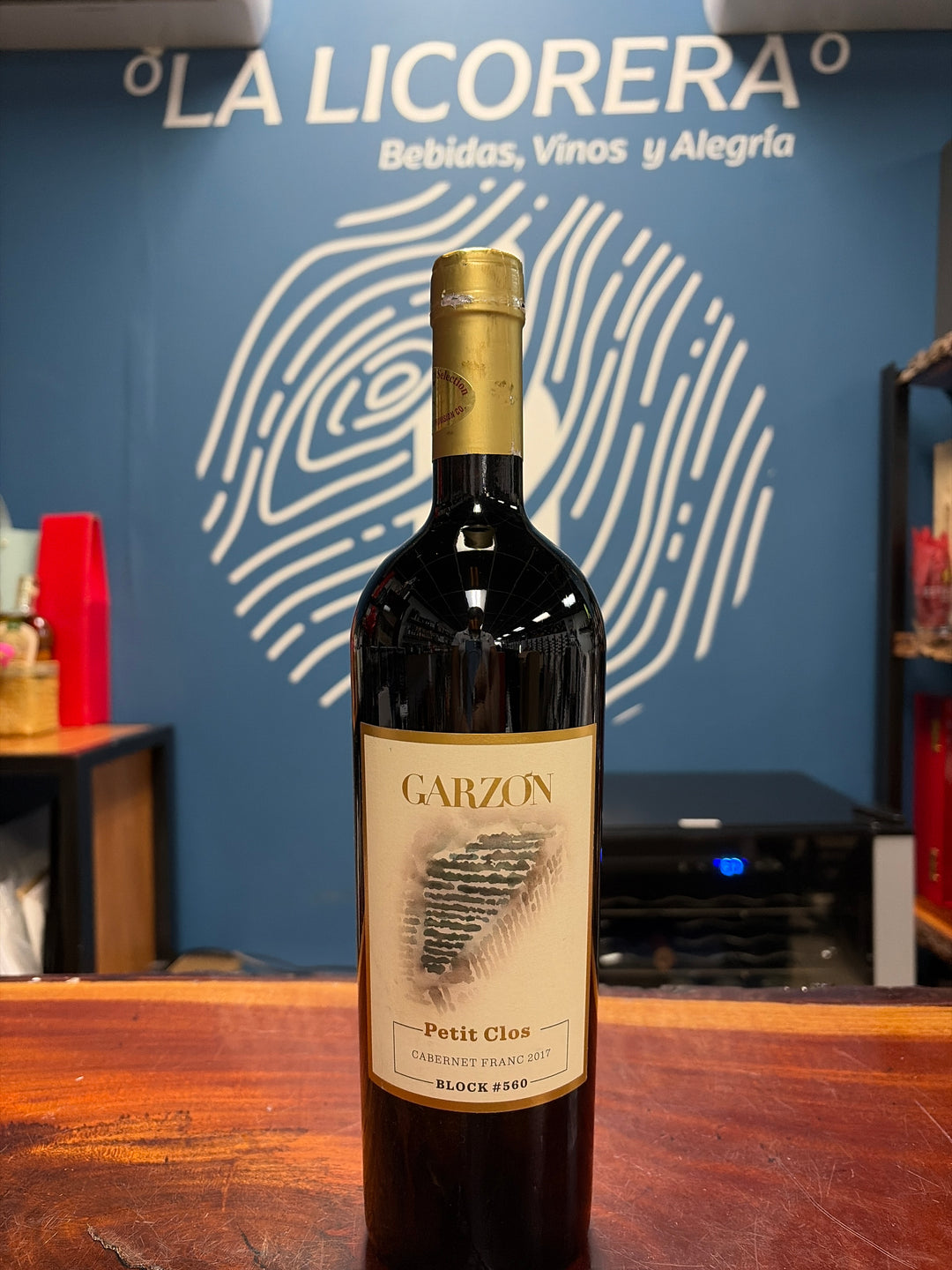 Bodega Garzón Petit Clos 750ml