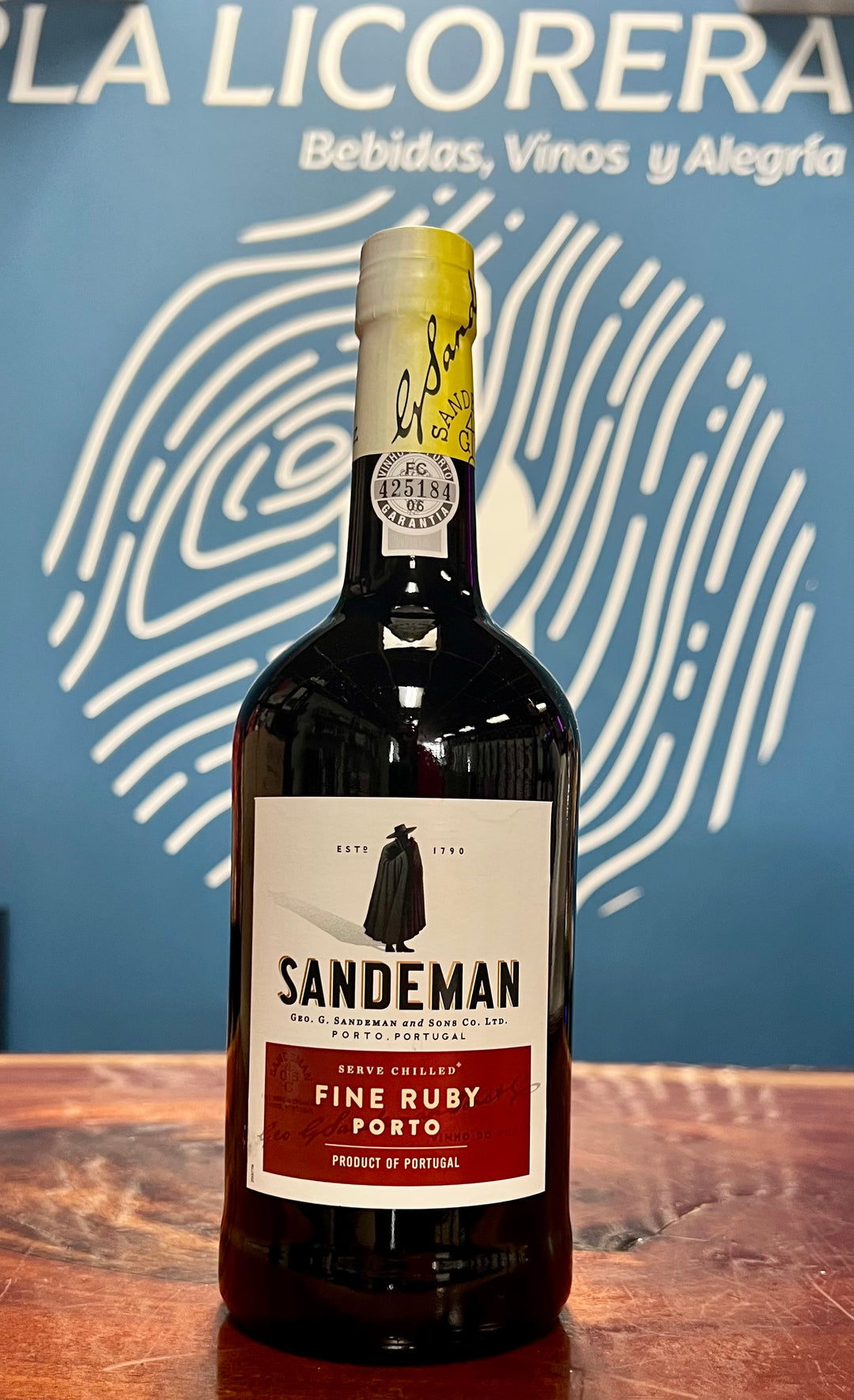 Sandeman Fine Ruby Porto 750ml
