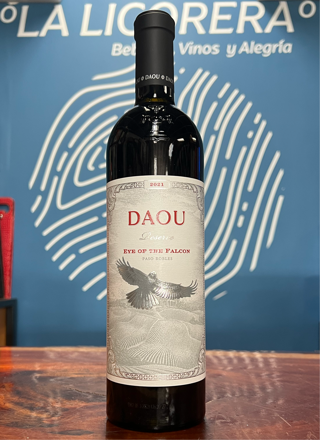 Daou Reserve Eye Of The Falcon Red Wine 750ml California Limited Release Estate Bottled