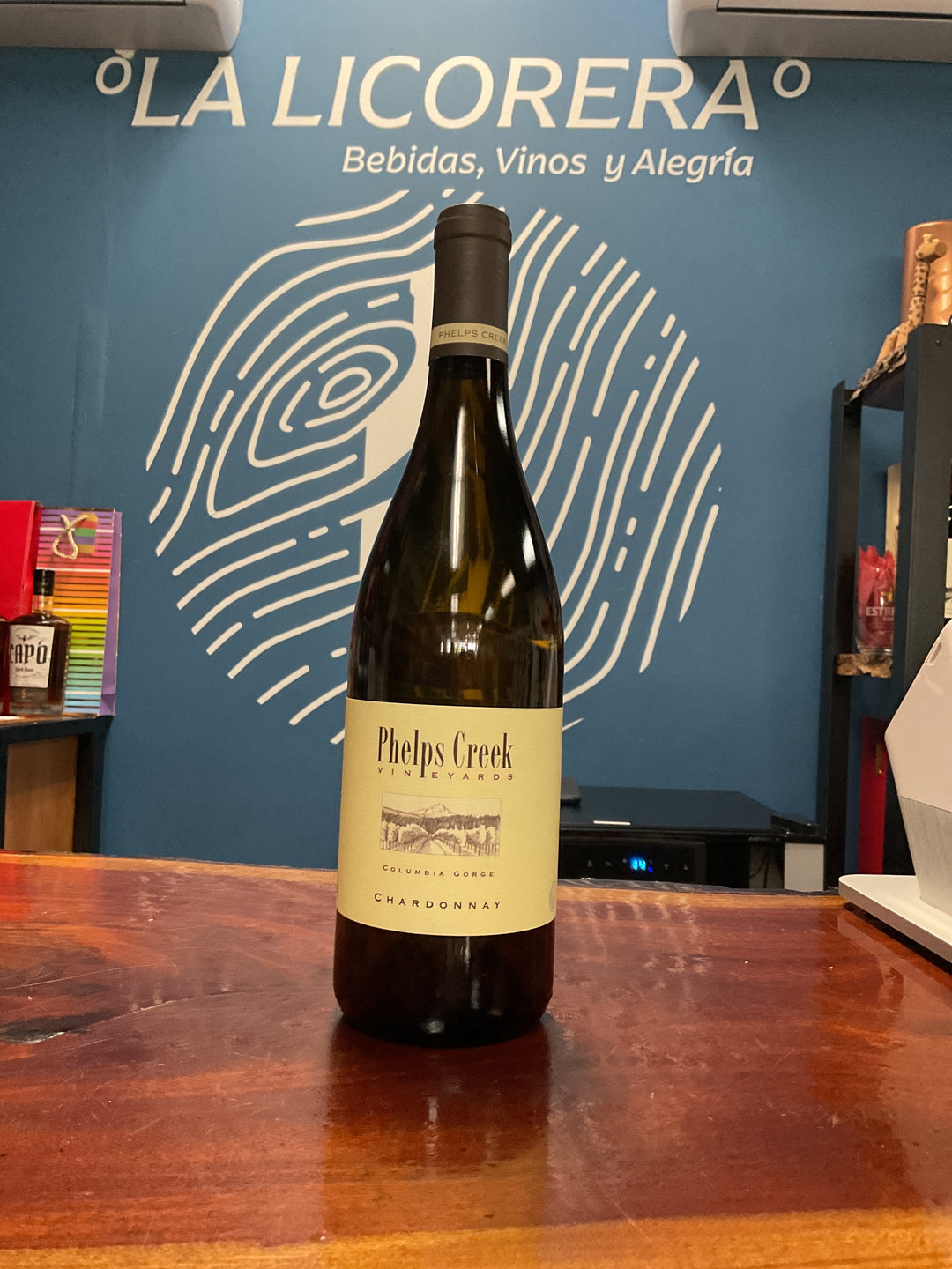 Phelps Creek Chardonnay Columbia Gorge 750ml