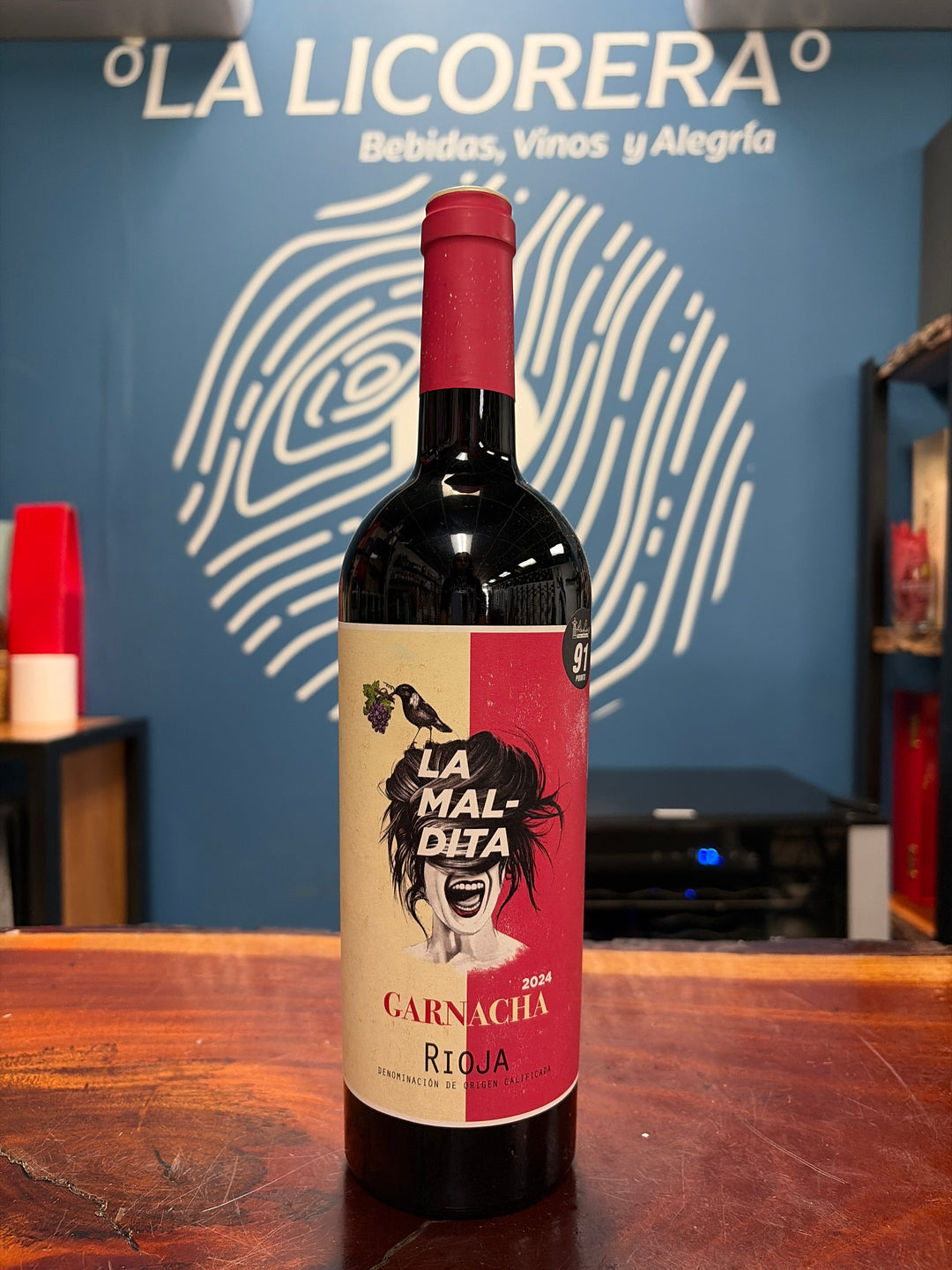 La Maldita Garnacha Rioja DOCa 750ml