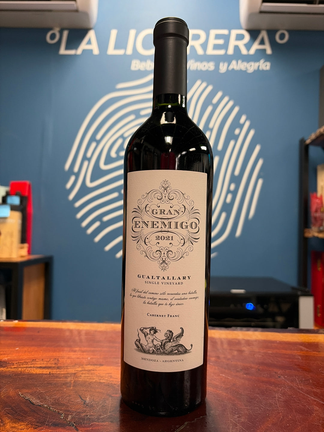El Gran Enemigo Gualtallary 750ml