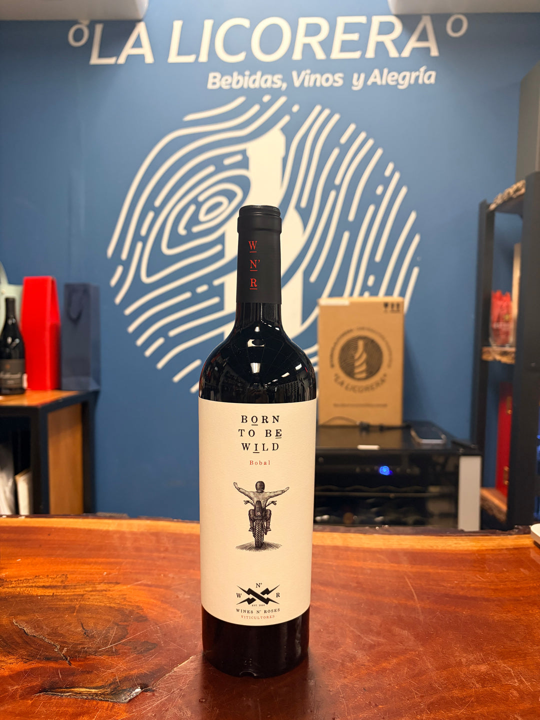 Born to Be Wild Bobal 750ml