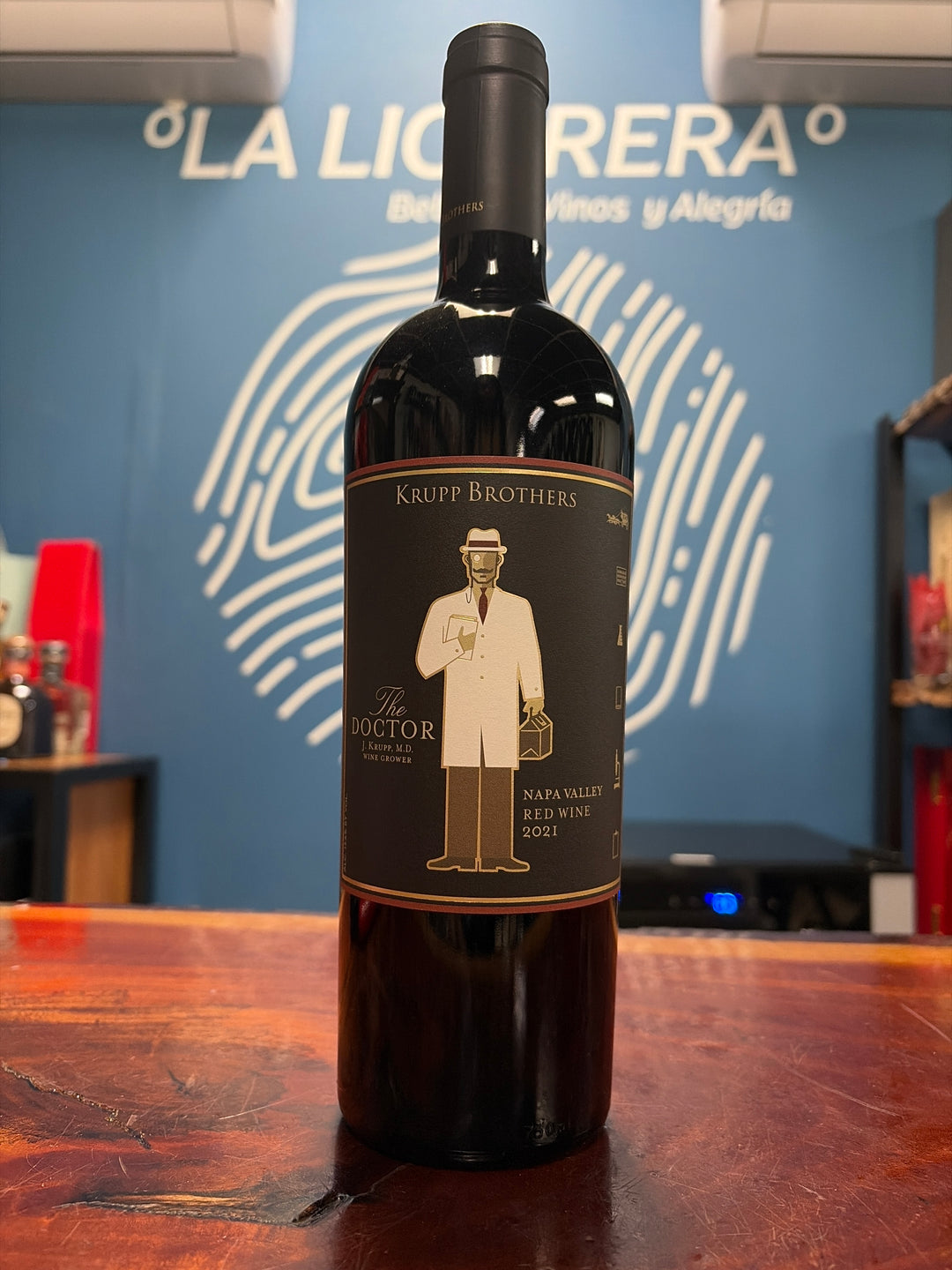 Krupp Brothers “The Doctor” Napa Valley 750ml