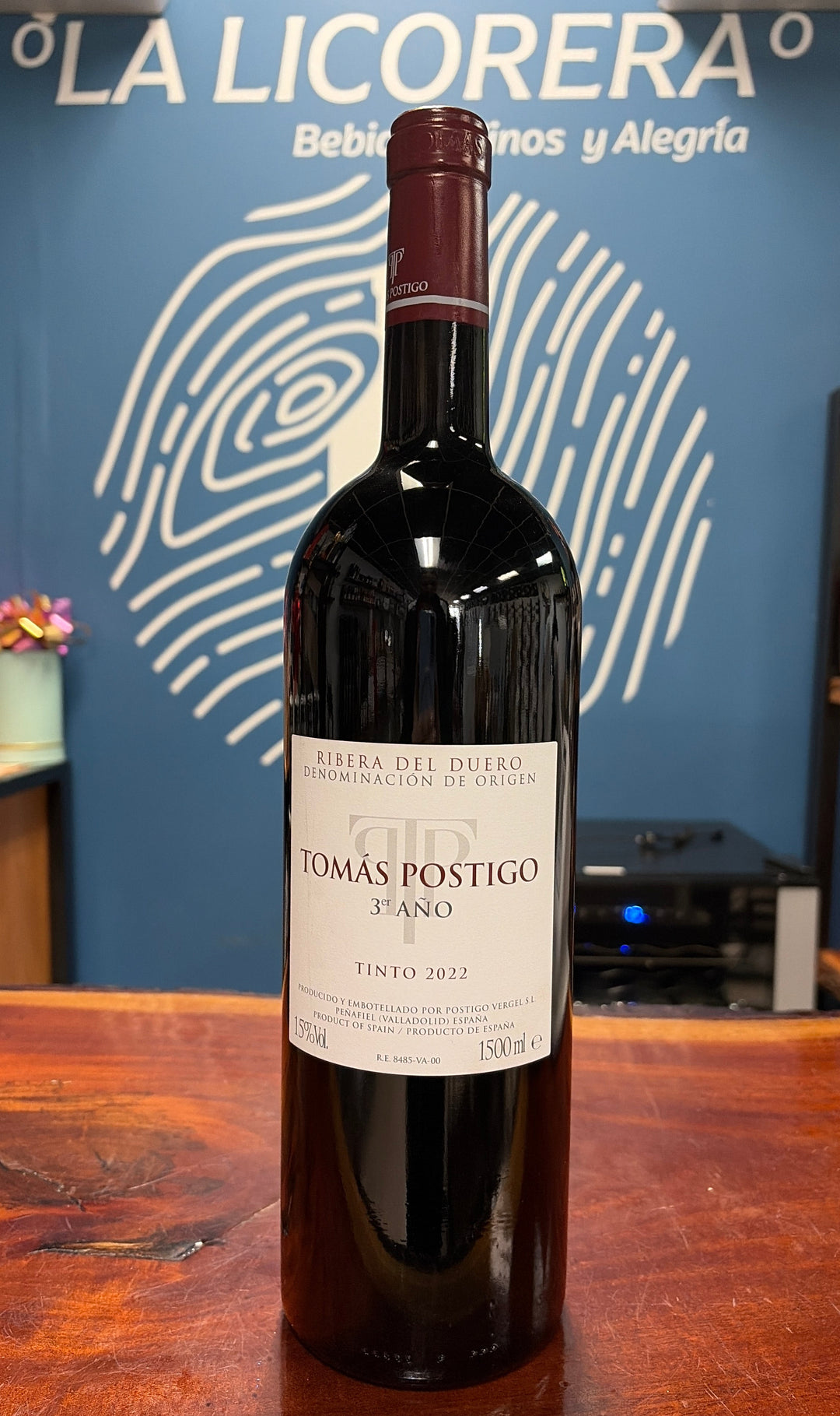 Tomás Postigo 3er Año Ribera del Duero Magnum 1500ml