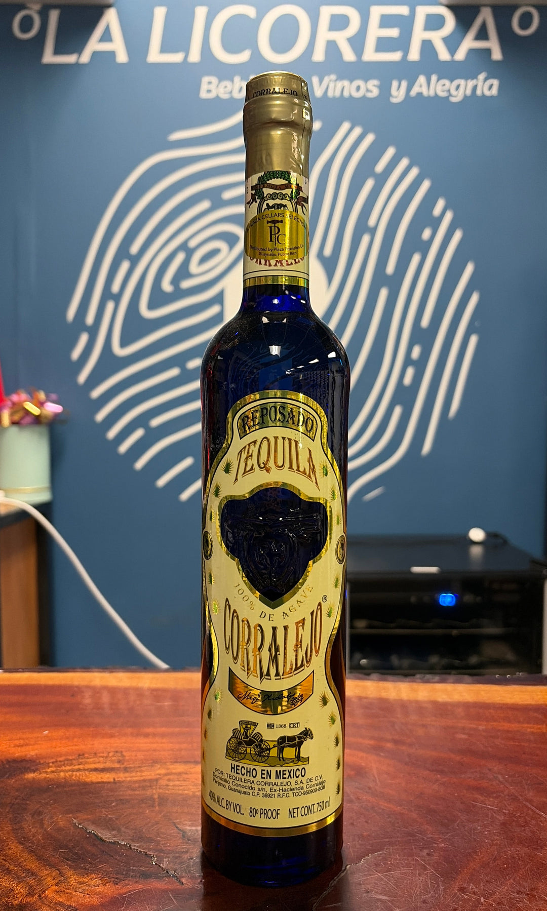 Tequila Corralejo Reposado 750ml
