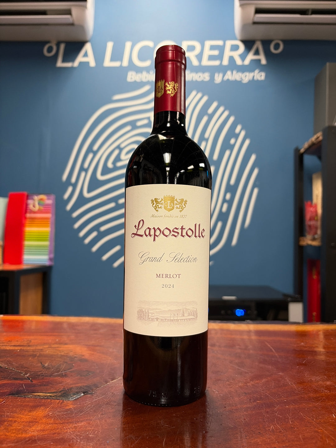 Lapostolle Grand Selection Merlot 750ml