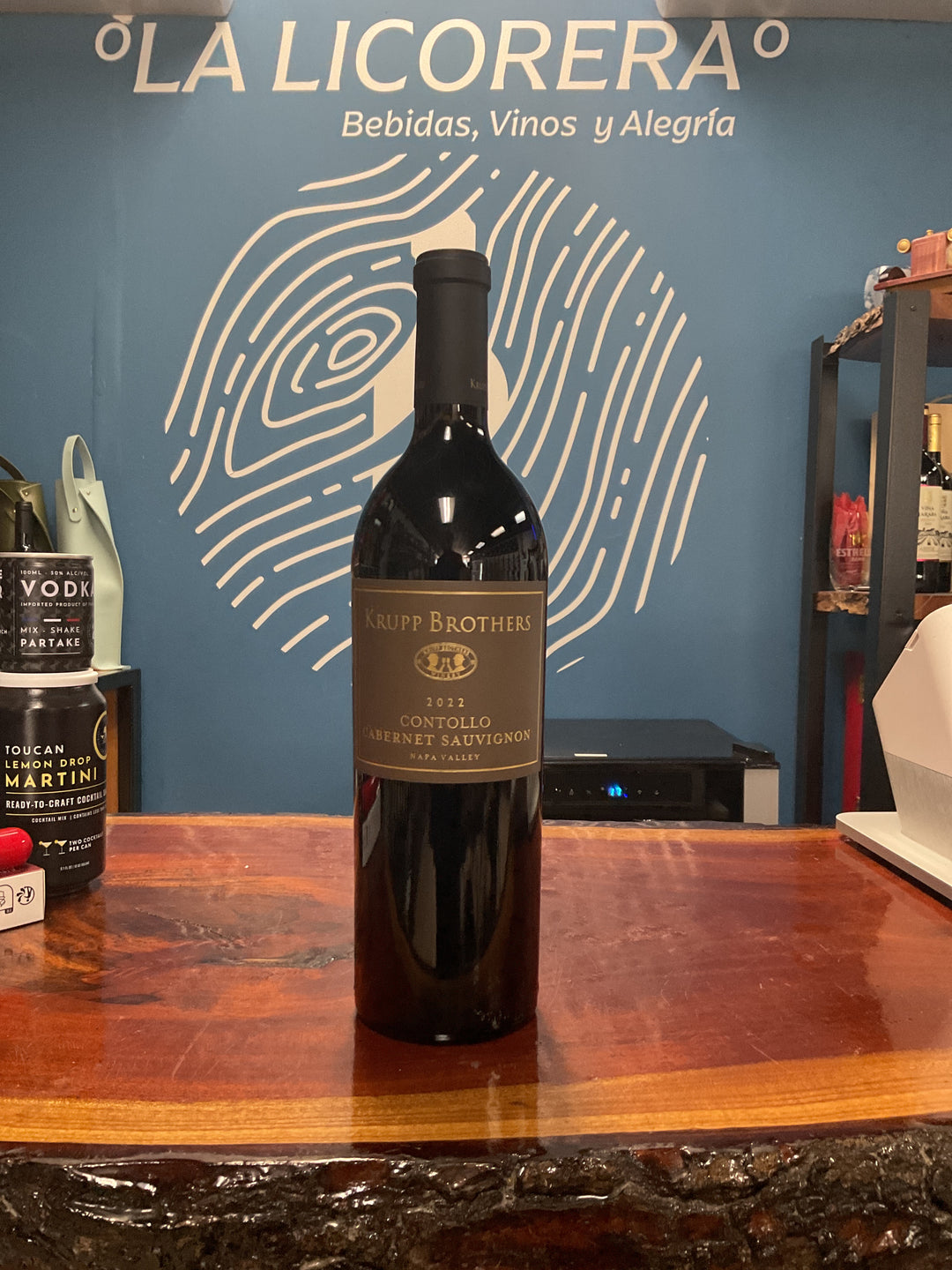 Krupp Brothers Contollo Napa Valley 2022 750ml