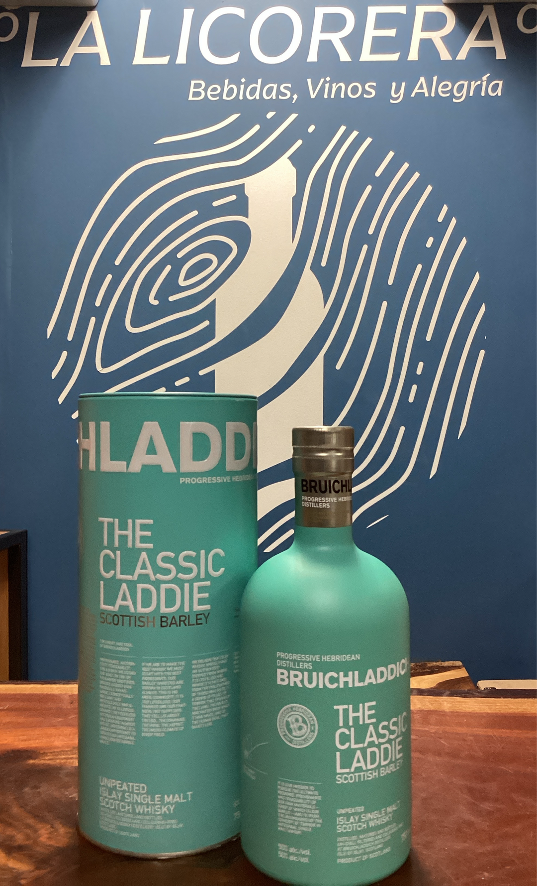 Bruichladich. The Classic Laddie