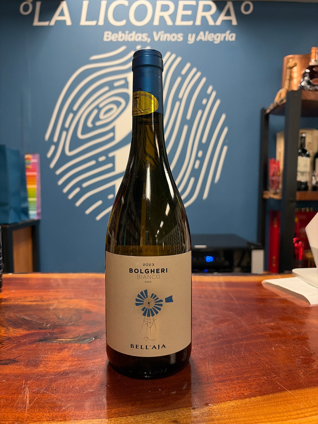 Bell’Aja Bolgheri Bianco DOC 750ml