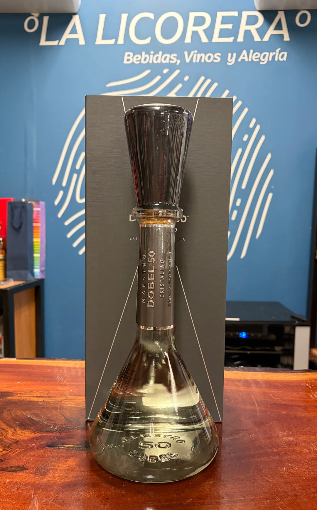 Maestro Dobel 50 Cristalino Extra Añejo Tequila 750ml