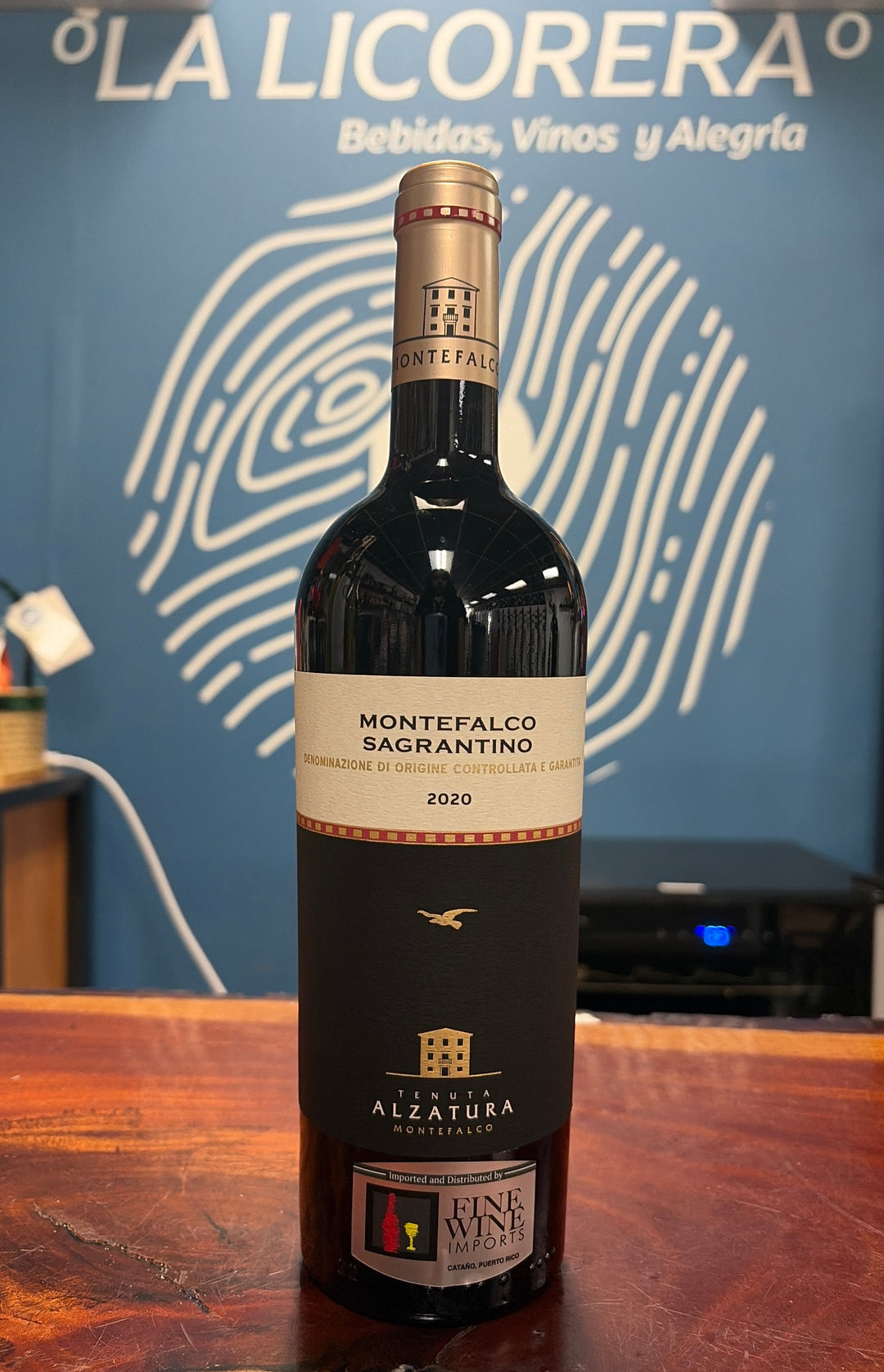 Tenuta Alzatura Montefalco Sagrantino DOCG 750ml