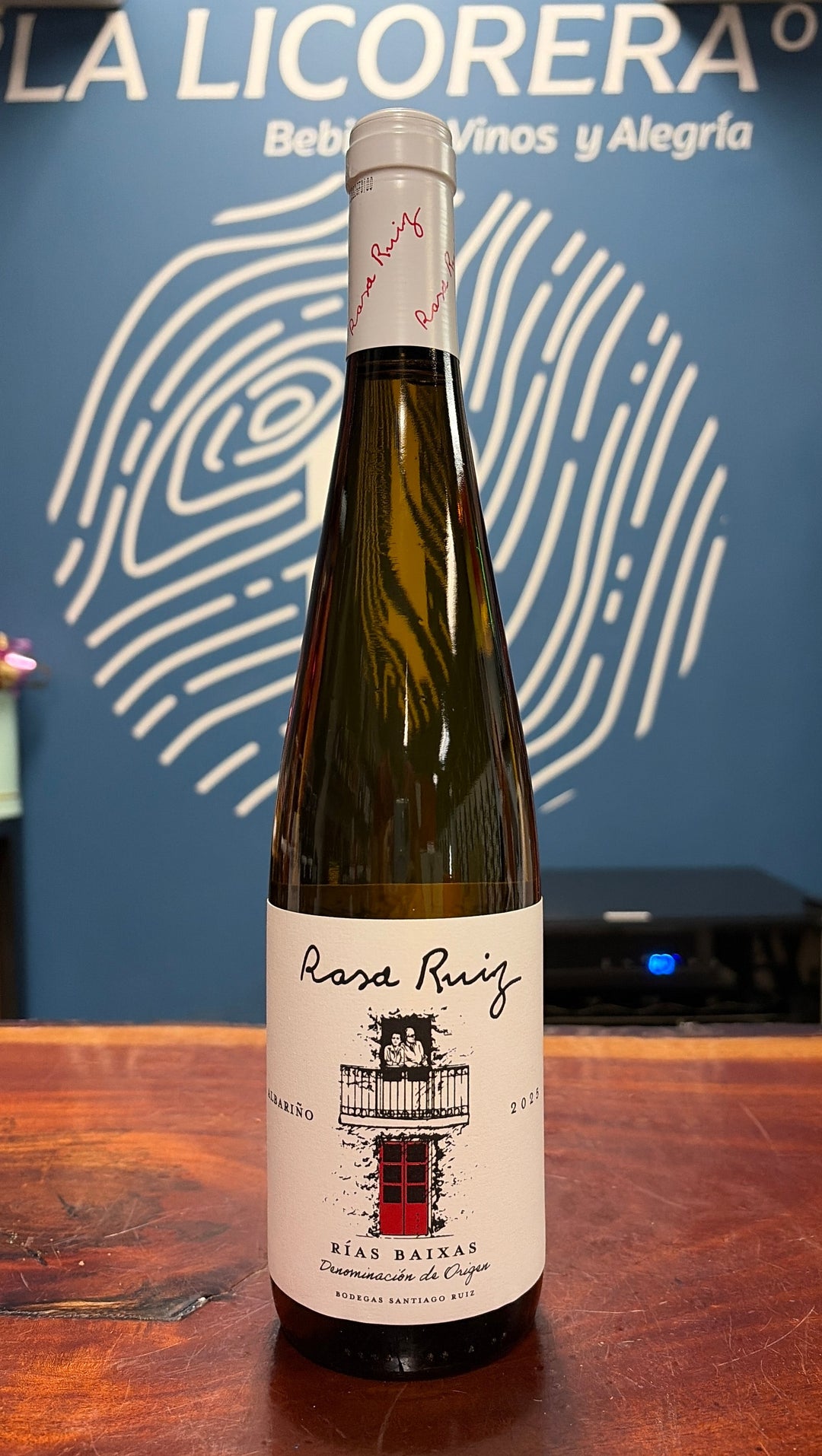 Rosa Ruiz Albariño Rías Baixas 750ml