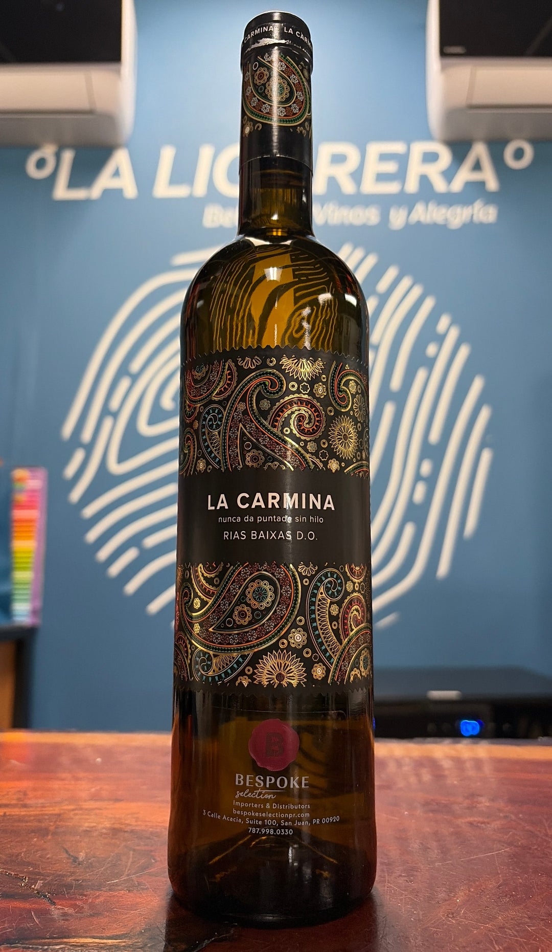 La Carmiña Albariño Rías Baixas 750ml