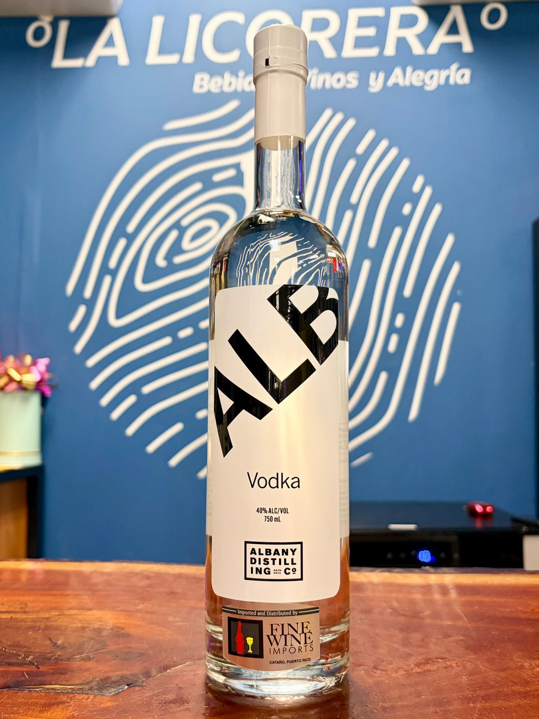 ALB Vodka by Albany Distilling Company 750ml