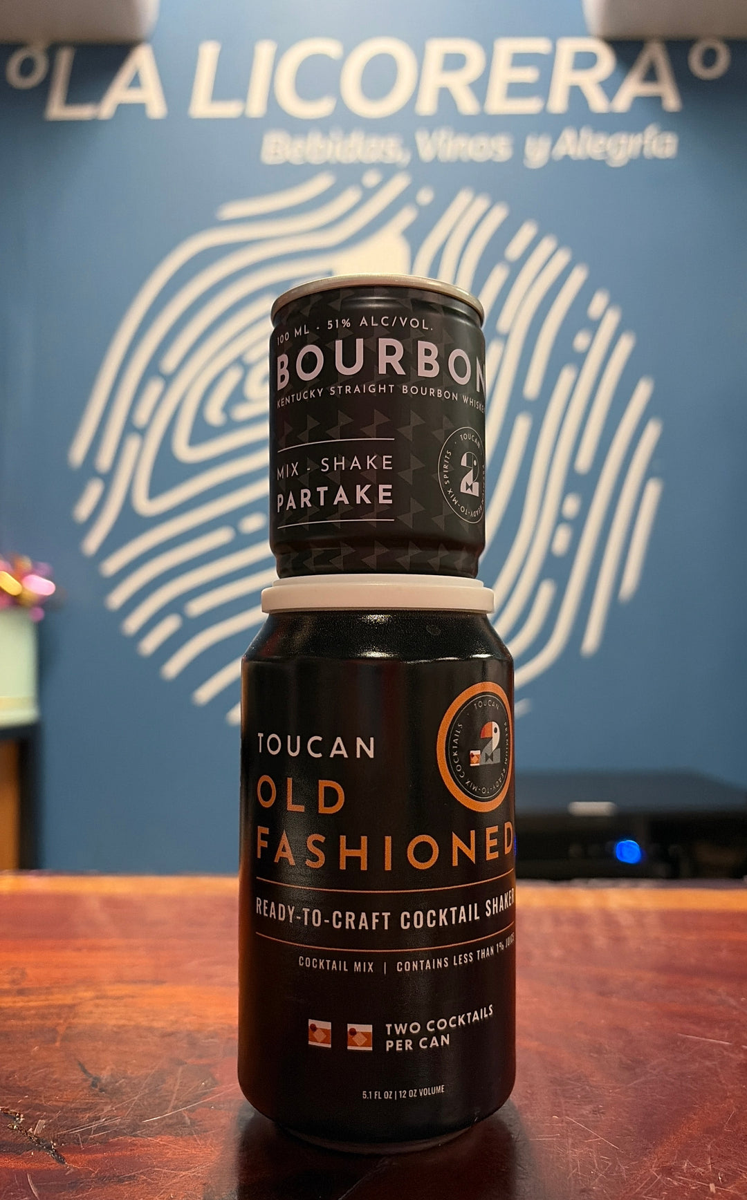 Toucan Old Fashioned Ready-to-Craft Cocktail with Bourbon 5.1oz