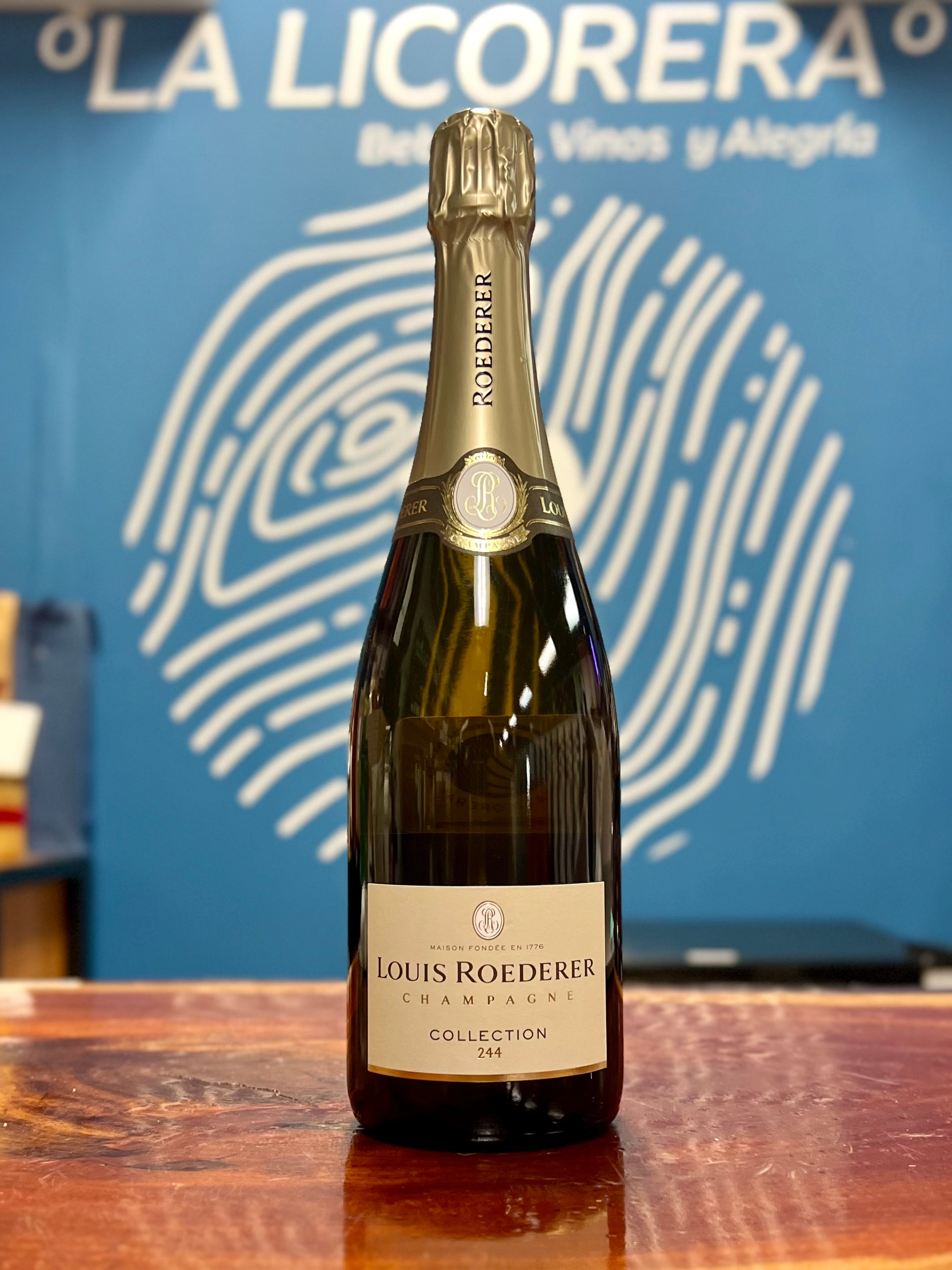 Louis Roederer Collection 244 – La Licorera