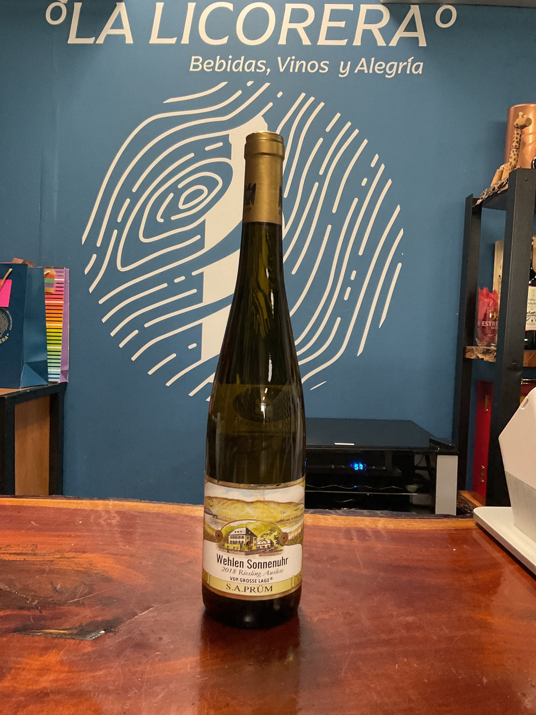 Wehlener Sonnenuhr Riesling Auslese Mosel 750ml